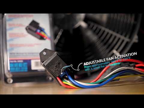 Flex-A-Lite All-New Adjustable Electric Fan Controller 30-Second Introduction