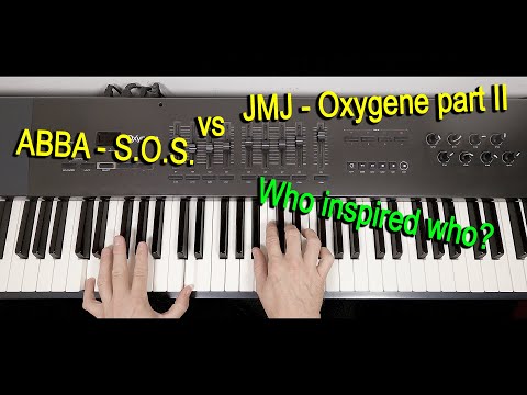 S.O.S. vs Oxygene II - Who inspired who? Jarre vs ABBA