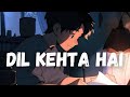 Dil Kehta Hai Slowed Reverb