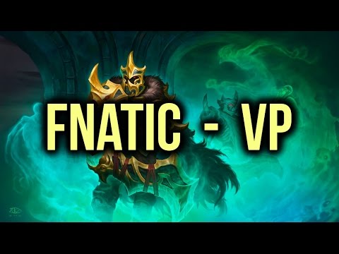Fnatic vs VP (Virtus Pro) Dota 2 Highlights TI5/The International 5 Lower Bracket Bo1