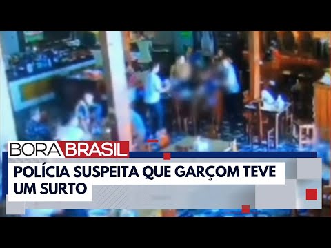 Vereador de cidade do Ceará é morto por garçom em restaurante | Bora Brasil