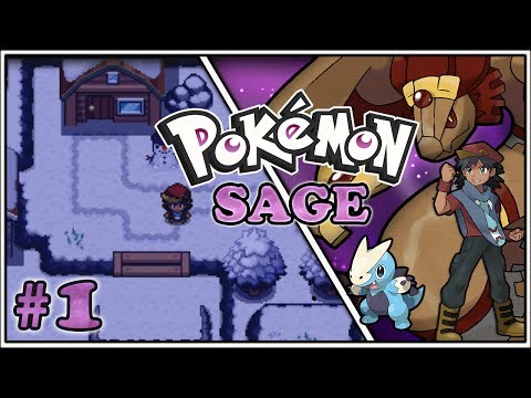 Pokémon Sage #1 ¡EL COMIENZO DE UNA GRAN AVENTURA EN UROBOS!