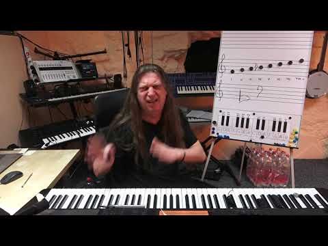 Teoria muzyki na luzie... według Sety. Odc. 18 - Koło kwintowe cz. II