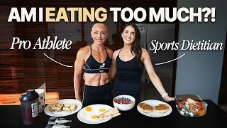 How Much I Actually Eat as a Pro Athlete - Road Back to E15