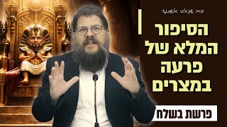 ״מטר ושייבה - הסיפור ההזוי של פרעה ומצרים״ שיעור מיוחד על פרשת בשלח | הרב שניאור אשכנזי (הרב שניאור אשכנזי) - התמונה מוצגת ישירות מתוך אתר האינטרנט יוטיוב. זכויות היוצרים בתמונה שייכות ליוצרה. קישור קרדיט למקור התוכן נמצא בתוך דף הסרטון