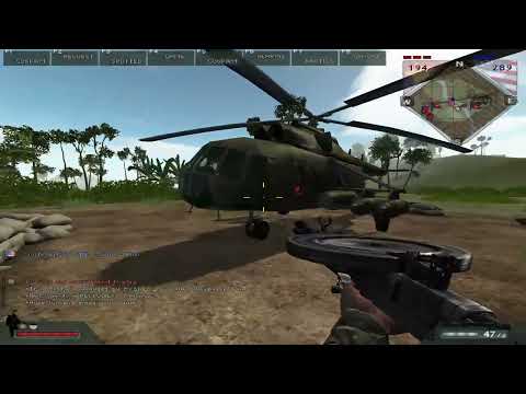 Battlefield Vietnam Sat Feb 15 2025 -[HELLO]- BFV Allmaps V1.21 Server | Saigon-1968 NVA