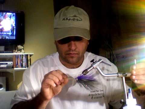 Bait Fish Fly with Enrico Puglisi Fiber (Part 3)