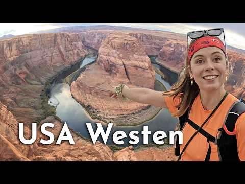 Epic USA Road Trip: Grand Canyon, Antelope Canyon, Bryce & Zion!