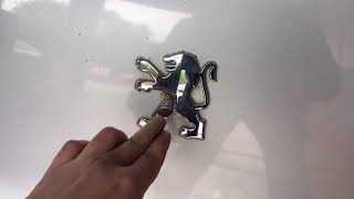 How to Open a Peugeot Boot/ Tailgate (Hidden Boot)