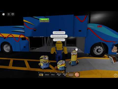 Manejando El Volvo 9800 6x2 Costa de oro Santa ana-Magdalena Autobuses de sonora Roblox