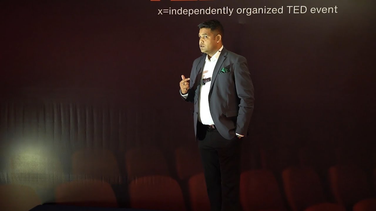 A tryst with ambition - journey of a dreamer to an advocate | Susshil Daga | TEDxXLRI
