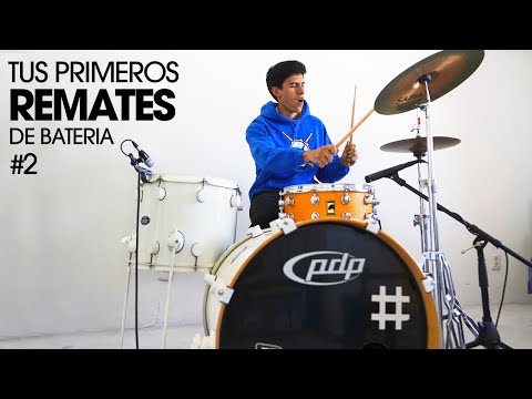 DRUM FINISHES - Beginner Class #2