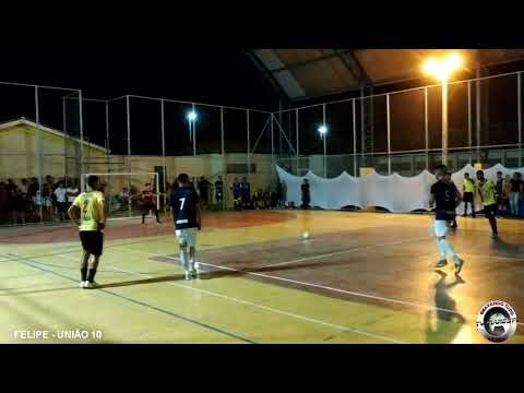 Gols de Fenix 0 x 2 União 10 Quartas de Final Campeonato Florestano de Futsal dia 02 04 2022