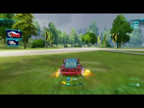 Cars 2 The Video Game | Daredevil Lightning - Hyde Tour | 9 laps