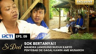 Download lagu SENENG LU?? Mandra Batal Kawin Gara-Gara Karyo | SI DOEL | SEASON 4 | EPS.9 (1/2) mp3