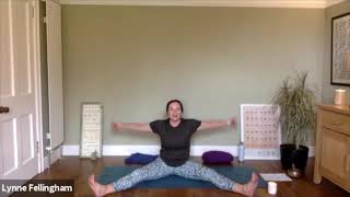 YinYasa, 26th April 2021, 11.15-11.45am