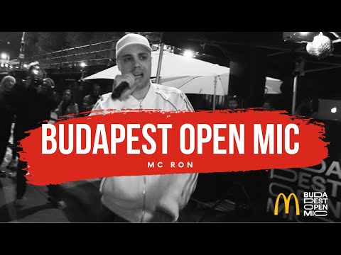 A McDonald's Budapest Open Mic bemutatja – MC Ron: Where It All Began