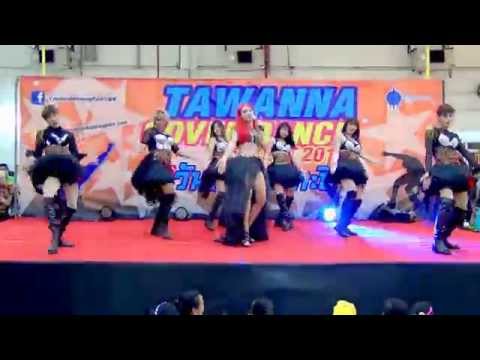 150516 AngryBoob cover เมียพี่มีชู้ (ชาย เมืองสิงห์ Ft. ใบเตย & จ๊ะ) @Tawanna Cover Dance (Final)