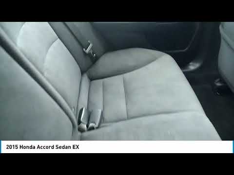 2015 Honda Accord Sedan EX Used 24110A