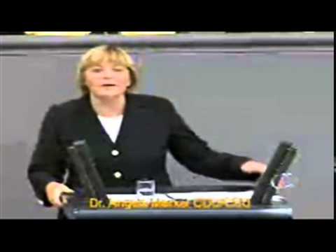 Angela Merkel über Integration und Zuwanderung 13.09.2002 - Bananenrepublik
