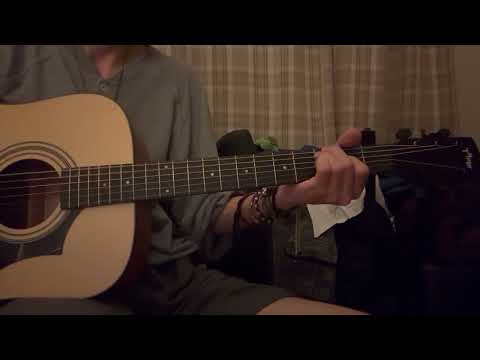 16 mirrors - alex g (instrumental cover)