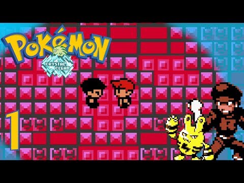 Open World Pokemon! | Pokemon Crystal Clear (1)