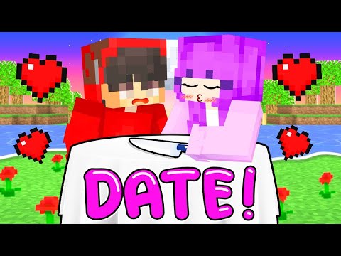 Date Zoey for Cash in Minecraft! What happens next will shock you!