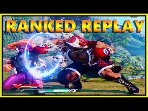 SFV - Chris G (Guile) VS PR Balrog (Balrog) - Ranked - SF5