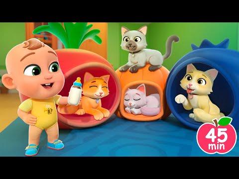 Pussy Cat, Pussy Cat + MORE Lalafun Nursery Rhymes & Kids Songs