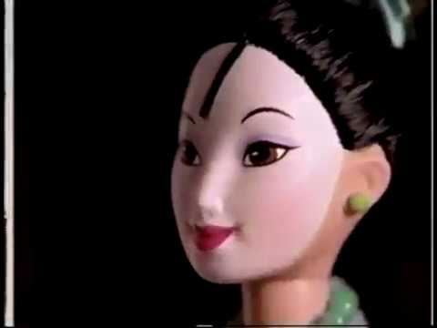 Disney's Mulan Matchmaker Magic Doll Commercial (1998)