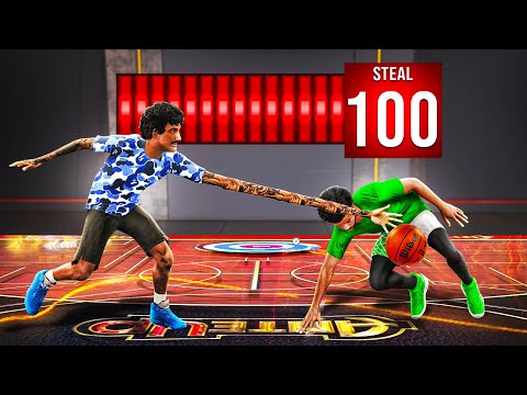 I Broke COMP STAGE with 100 STEAL RATING on NBA 2K24