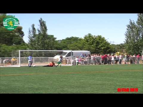 G.D.C Alvito vs Sporting De Viana 
