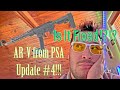 AR V From PSA Is It Fixed FPS Outdoors