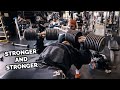 RAW CHEST WORKOUT | 200LBS DUMBBELLS VS IAIN VALLIERE