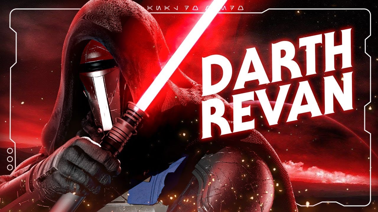 A HISTÓRIA COMPLETA DE DARTH REVAN | Canal do Mando