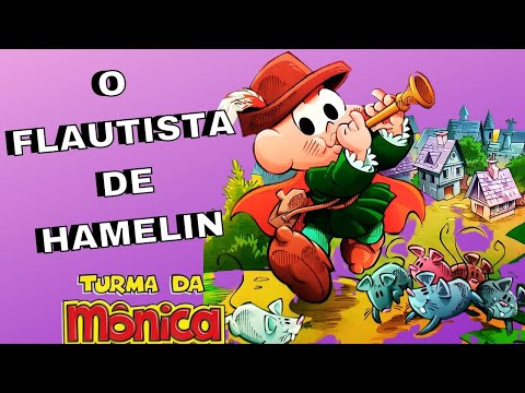 O FLAUTISTA DE HAMELIN - História Infantil para dormir