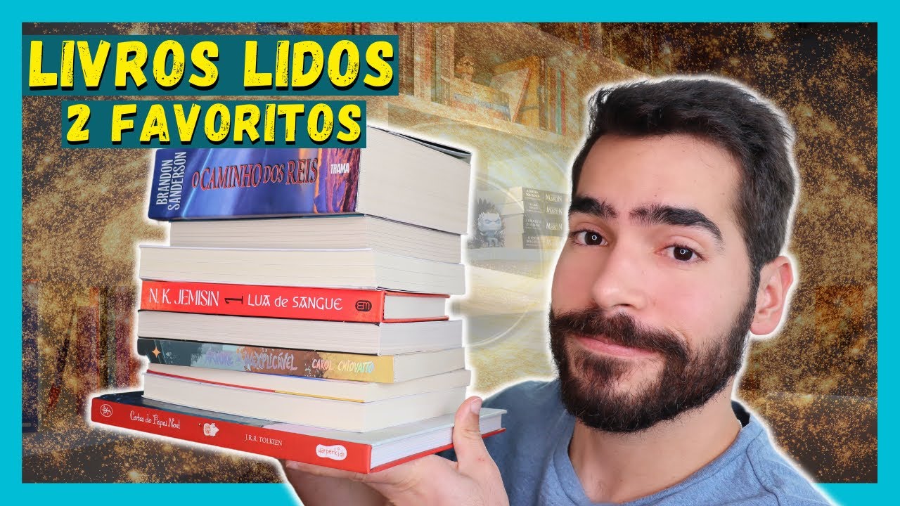 OS ÚLTIMOS LIVROS QUE LI EM 2022 (E OS GRANDES FAVORITOS) | Me Acabei de Ler