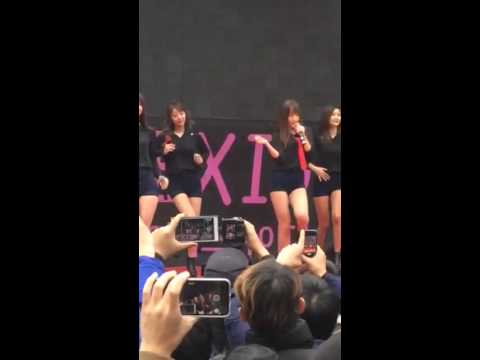 20141130 EXID Guerilla at Myeongdong