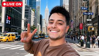 🇺🇸 IRL | PÉ NA ESTRADA PARA NY! 🔴 CORINGA AO VIVO