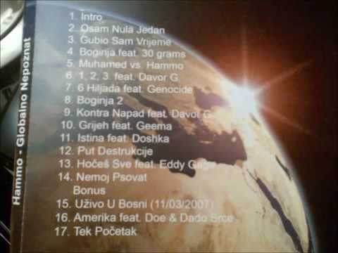 Hammo   Globalno Nepoznat  Full Album  2008
