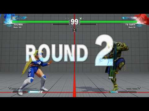 SFV~ Dhalsim (TS-Sabin) vs. Rainbow Mika (Joey900) HD 3