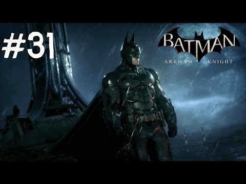 Batman Arkham Knight Gameplay Walkthrough Part 31 - Bank Robbery (PC)