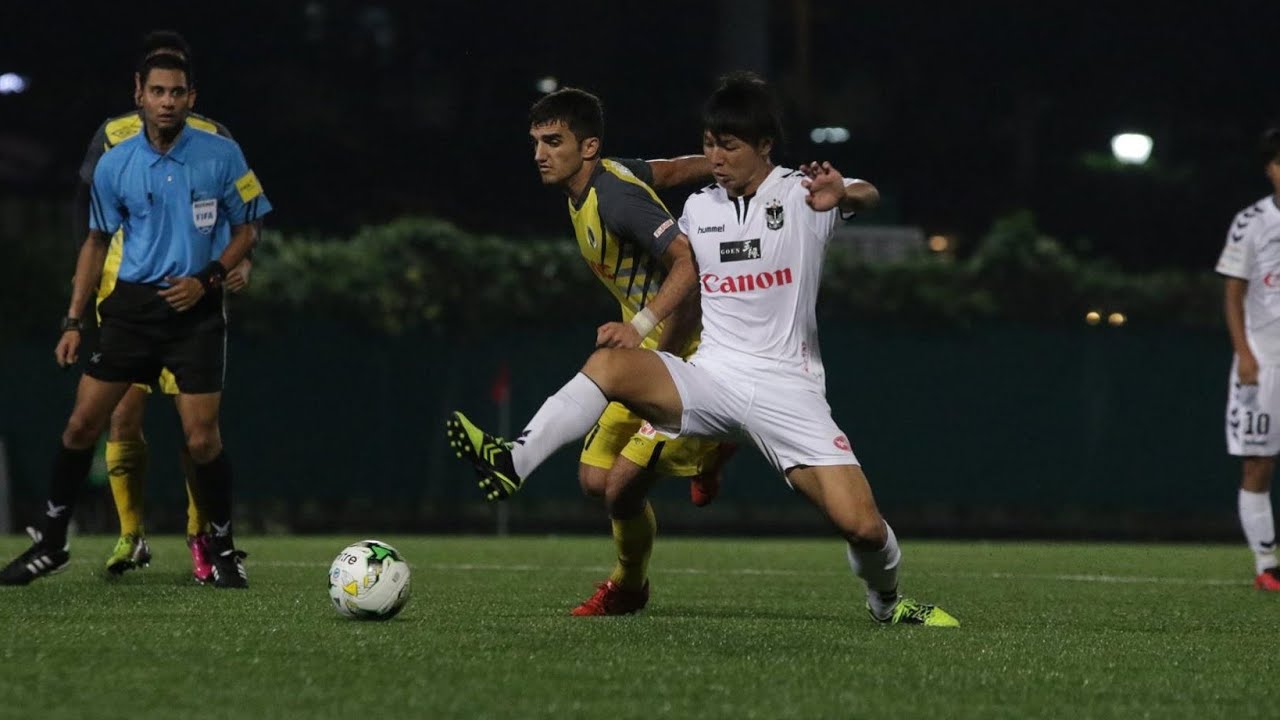 Albirex Niigata (S) vs Balestier Khalsa: S League 2016 Round 12