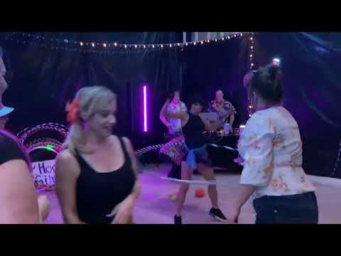 KC Hoop Girl video.