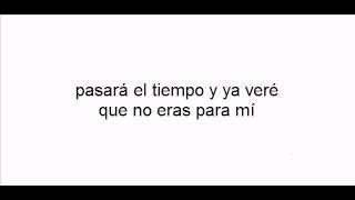 Hasta entonces santiago cruz con letra