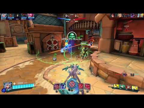 Io - Healer Tank - D3faultUs3r - Gamer Titans - Paladins