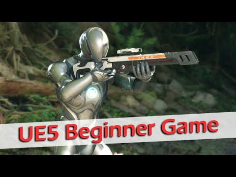 How to Create a Game in Unreal Engine 5 - UE5 Beginner Tutorial