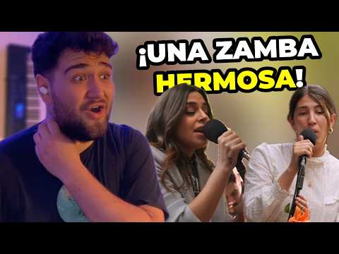 Euge and Sele sang AMAZINGLY! | Eugenia Quevedo, Sele Vera - Zamba De Amor En Vuelo | REACTION