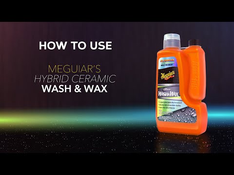 Meguiars Hybrid Ceramic Wash and Wax