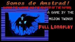 [FULL LONGPLAY] - Ramiro el Vampiro y el Misterio del Papiro (Mojon Twins)